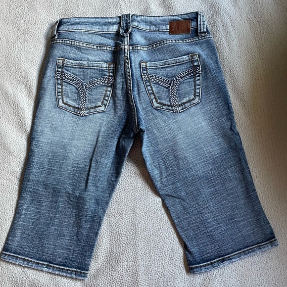 Dish Jeans bermuda denim shorts - Picture 2 of 8